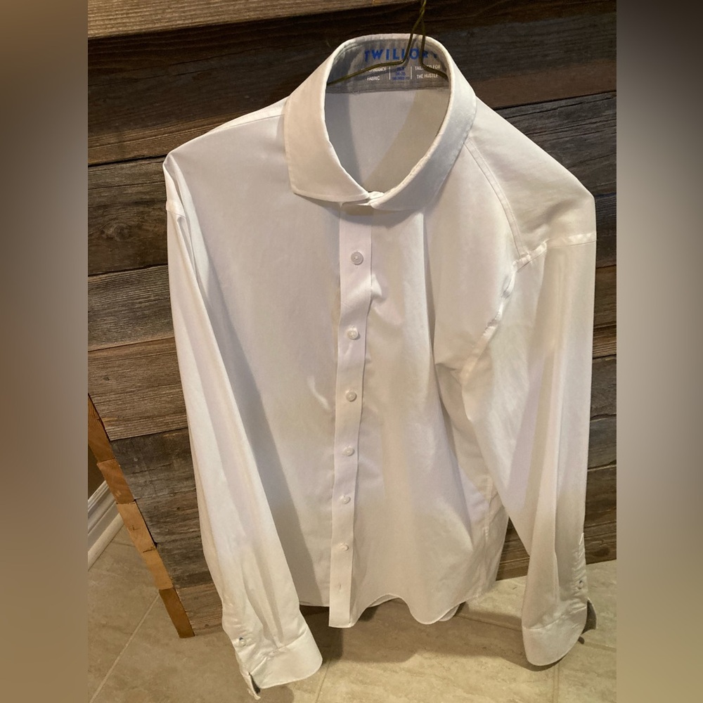 Twillory Performance Dress Shirt - White